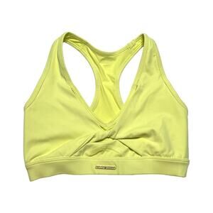 Gymshark x Whitney Simmons Whitney Mesh Sports Bra Sea Kelp Green Size XS